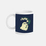 Ghost Meets Lily Of The Valley-None-Mug-Drinkware-xMorfina