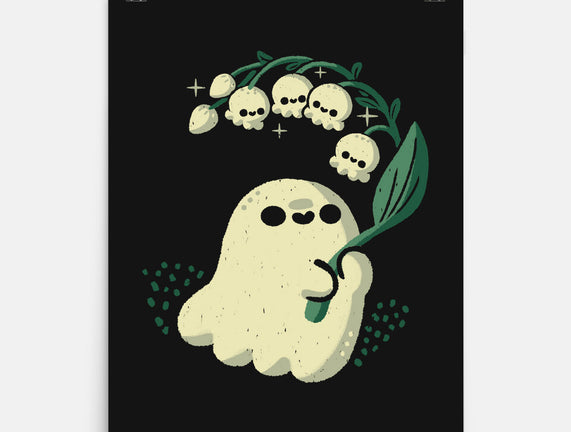 Ghost Meets Lily Of The Valley