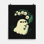 Ghost Meets Lily Of The Valley-None-Matte-Poster-xMorfina