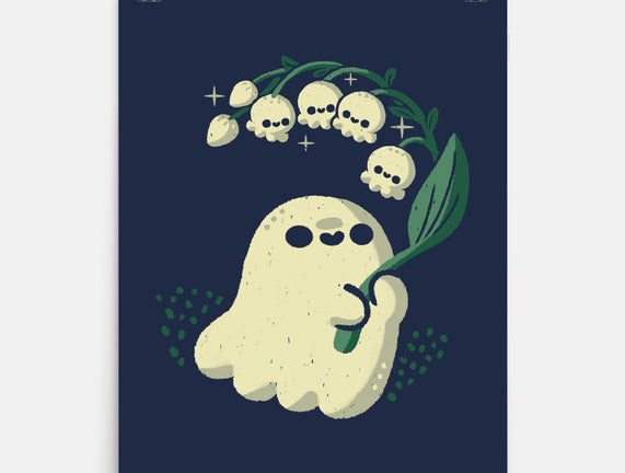 Ghost Meets Lily Of The Valley
