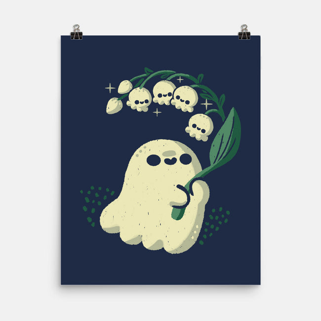 Ghost Meets Lily Of The Valley-None-Matte-Poster-xMorfina