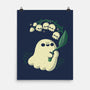 Ghost Meets Lily Of The Valley-None-Matte-Poster-xMorfina
