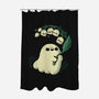 Ghost Meets Lily Of The Valley-None-Polyester-Shower Curtain-xMorfina