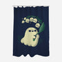 Ghost Meets Lily Of The Valley-None-Polyester-Shower Curtain-xMorfina