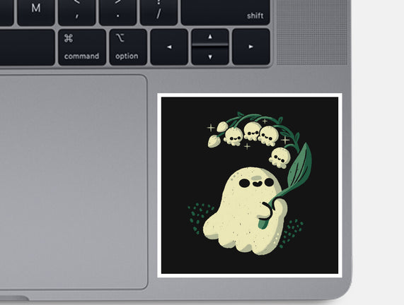 Ghost Meets Lily Of The Valley