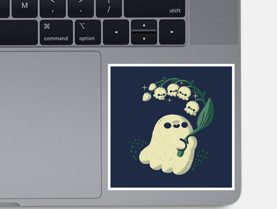 Ghost Meets Lily Of The Valley