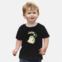 Ghost Meets Lily Of The Valley-Baby-Basic-Tee-xMorfina