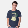 Ghost Meets Lily Of The Valley-Mens-Basic-Tee-xMorfina