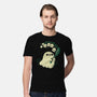 Ghost Meets Lily Of The Valley-Mens-Premium-Tee-xMorfina
