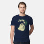 Ghost Meets Lily Of The Valley-Mens-Premium-Tee-xMorfina