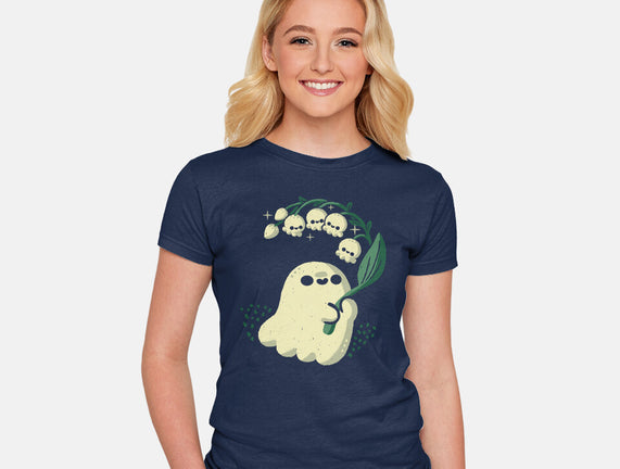 Ghost Meets Lily Of The Valley