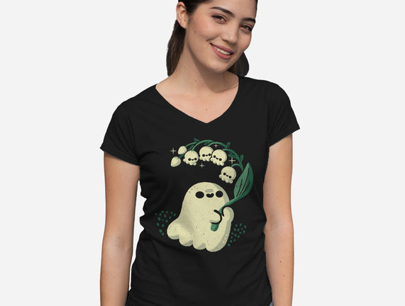 Ghost Meets Lily Of The Valley