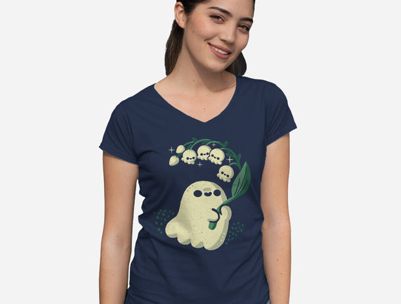 Ghost Meets Lily Of The Valley