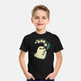 Ghost Meets Lily Of The Valley-Youth-Basic-Tee-xMorfina