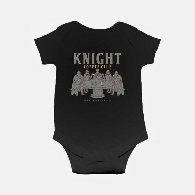 Knight Coffee Club-Baby-Basic-Onesie-Tri haryadi