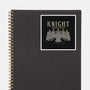 Knight Coffee Club-None-Glossy-Sticker-Tri haryadi