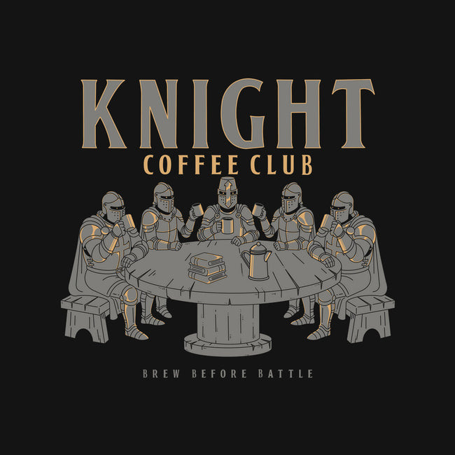 Knight Coffee Club-Womens-V-Neck-Tee-Tri haryadi