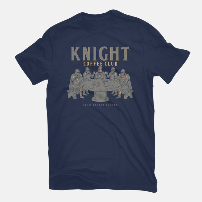 Knight Coffee Club-Mens-Premium-Tee-Tri haryadi
