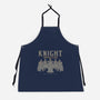 Knight Coffee Club-Unisex-Kitchen-Apron-Tri haryadi