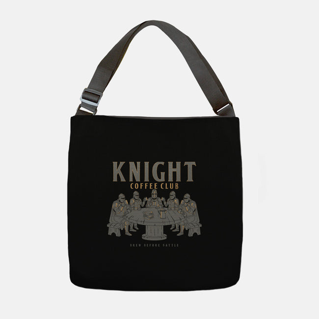 Knight Coffee Club-None-Adjustable Tote-Bag-Tri haryadi