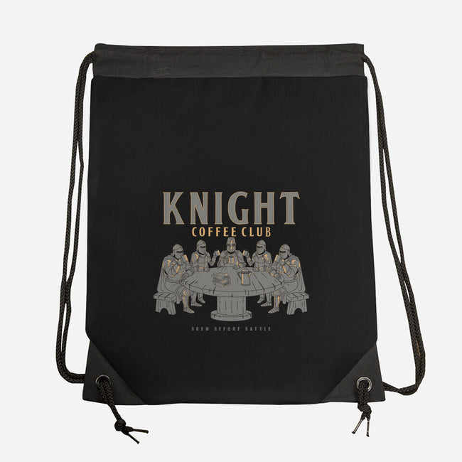 Knight Coffee Club-None-Drawstring-Bag-Tri haryadi