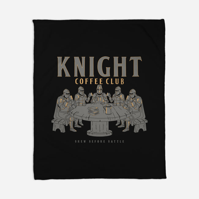 Knight Coffee Club-None-Fleece-Blanket-Tri haryadi