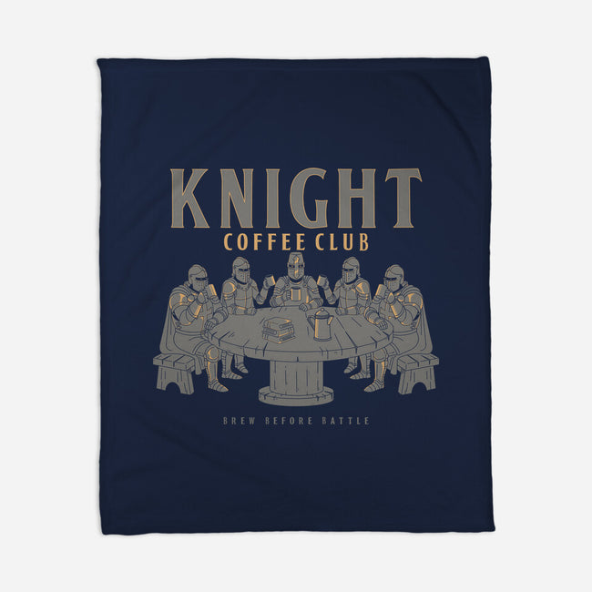 Knight Coffee Club-None-Fleece-Blanket-Tri haryadi