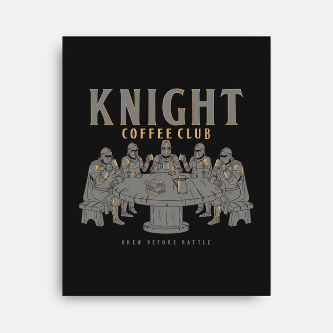 Knight Coffee Club-None-Stretched-Canvas-Tri haryadi