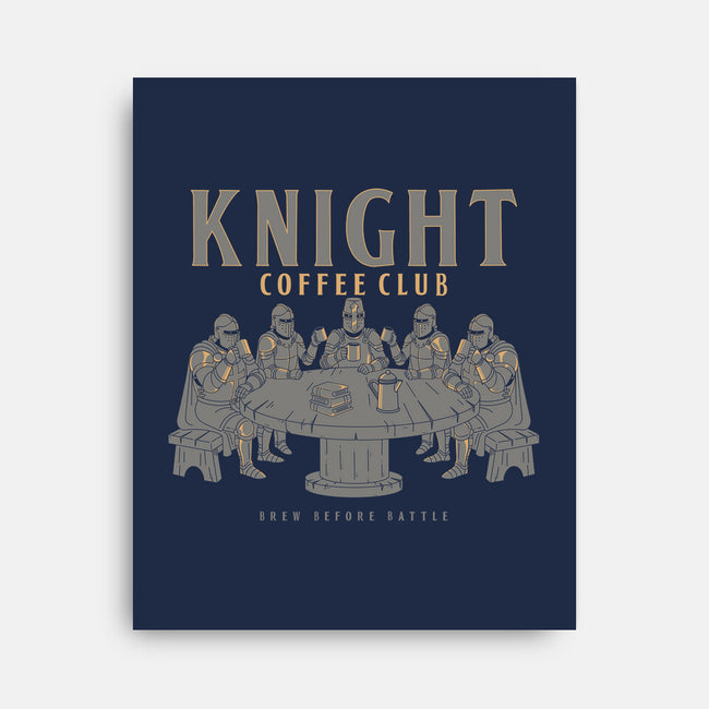 Knight Coffee Club-None-Stretched-Canvas-Tri haryadi