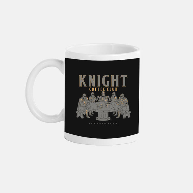Knight Coffee Club-None-Mug-Drinkware-Tri haryadi
