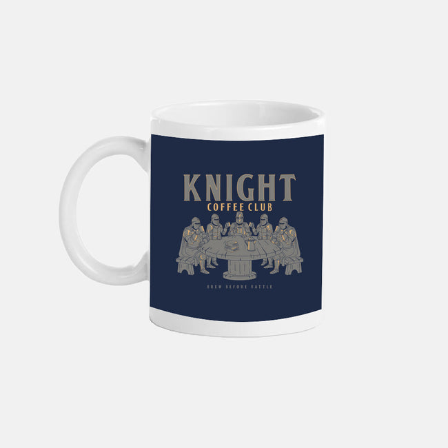 Knight Coffee Club-None-Mug-Drinkware-Tri haryadi