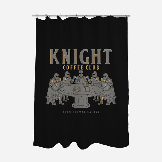 Knight Coffee Club-None-Polyester-Shower Curtain-Tri haryadi