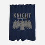 Knight Coffee Club-None-Polyester-Shower Curtain-Tri haryadi