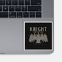 Knight Coffee Club-None-Glossy-Sticker-Tri haryadi