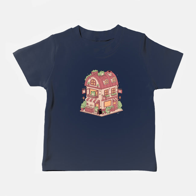 Cozy Bakehouse-Baby-Basic-Tee-GODZILLARGE