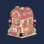 Cozy Bakehouse-Womens-V-Neck-Tee-GODZILLARGE