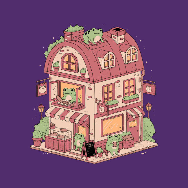 Cozy Bakehouse-Womens-Fitted-Tee-GODZILLARGE
