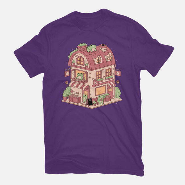 Cozy Bakehouse-Mens-Basic-Tee-GODZILLARGE