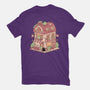 Cozy Bakehouse-Womens-Fitted-Tee-GODZILLARGE