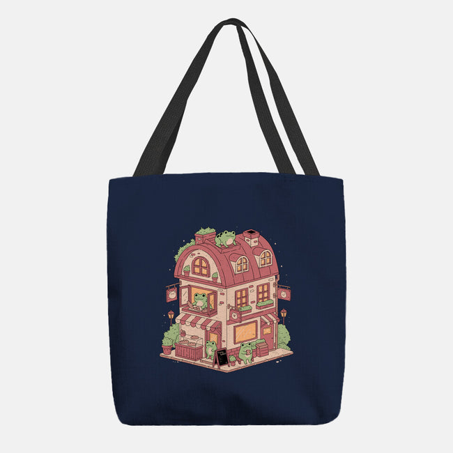 Cozy Bakehouse-None-Basic Tote-Bag-GODZILLARGE