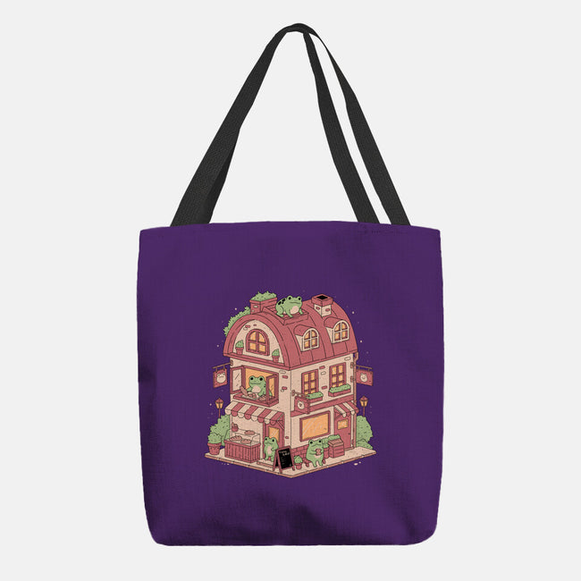 Cozy Bakehouse-None-Basic Tote-Bag-GODZILLARGE
