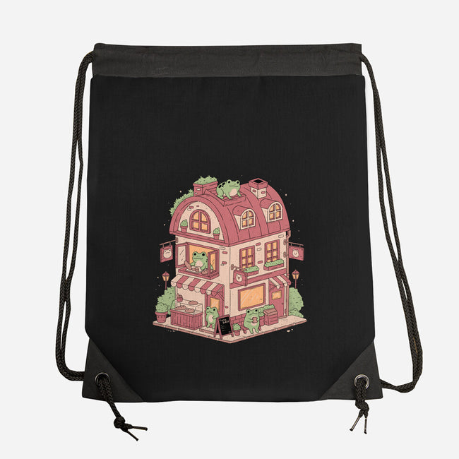 Cozy Bakehouse-None-Drawstring-Bag-GODZILLARGE