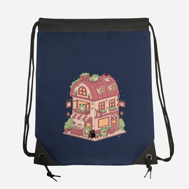 Cozy Bakehouse-None-Drawstring-Bag-GODZILLARGE