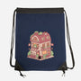 Cozy Bakehouse-None-Drawstring-Bag-GODZILLARGE