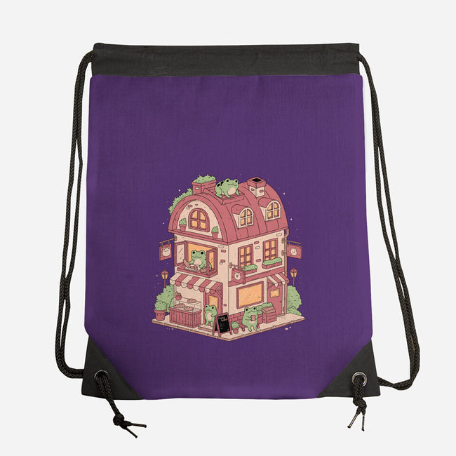 Cozy Bakehouse-None-Drawstring-Bag-GODZILLARGE
