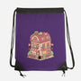 Cozy Bakehouse-None-Drawstring-Bag-GODZILLARGE