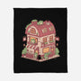 Cozy Bakehouse-None-Fleece-Blanket-GODZILLARGE
