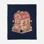 Cozy Bakehouse-None-Fleece-Blanket-GODZILLARGE