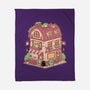 Cozy Bakehouse-None-Fleece-Blanket-GODZILLARGE