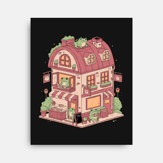 Cozy Bakehouse-None-Stretched-Canvas-GODZILLARGE